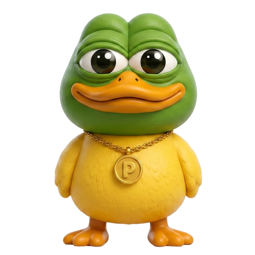 PEDUCK Hero Mascot